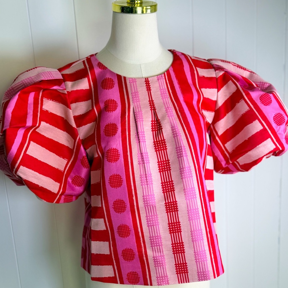 NEW Emily McCarthy Jane Top – Peach Jubilee